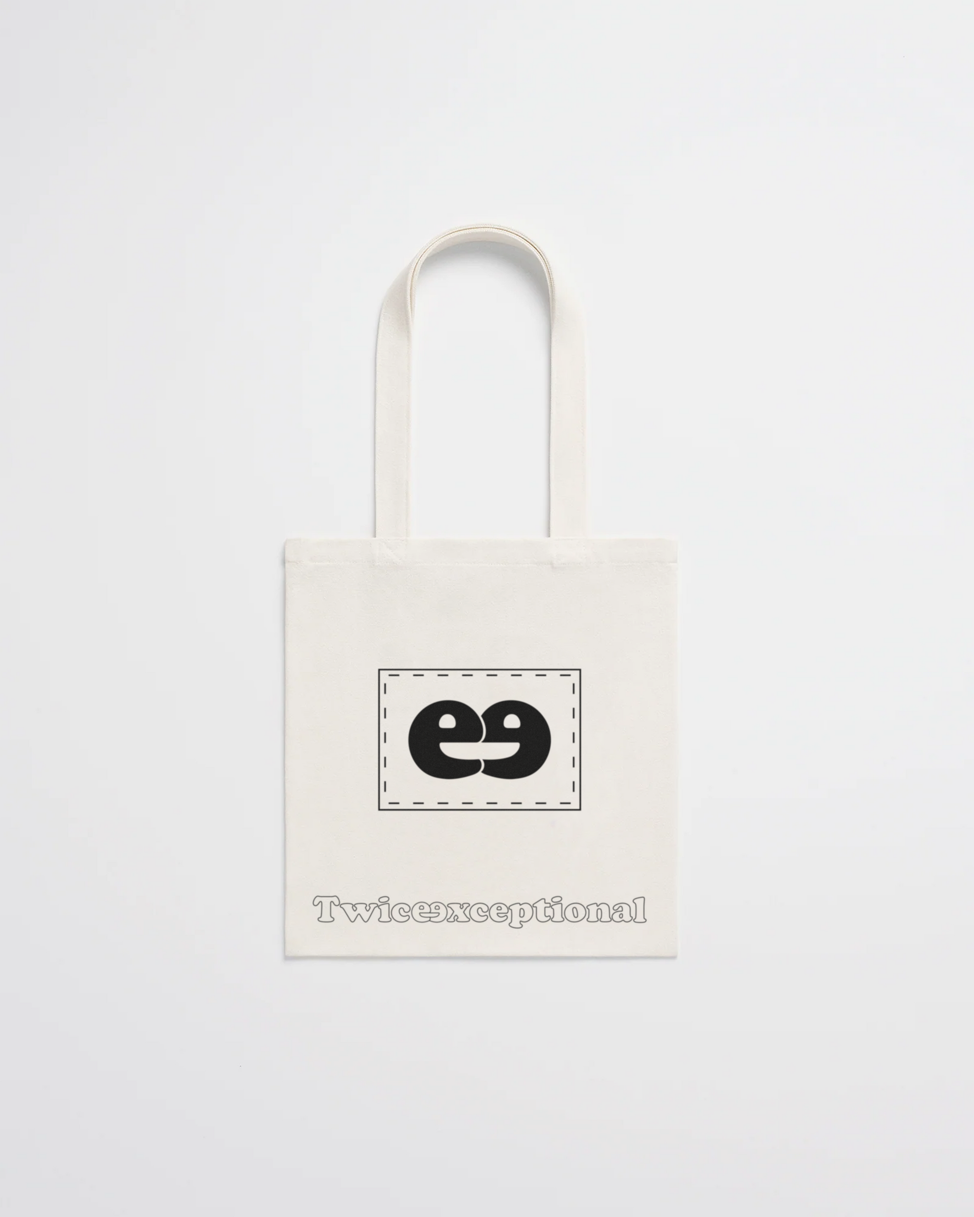 Twice Exceptional Tote Bag